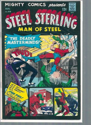 MIGHTY COMICS # 49, 6.0 FN 