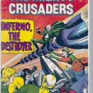 MIGHTY CRUSADERS # 2, 3.0 GD/VG 