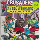 Mighty Crusaders # 7, 5.0 VG/FN 