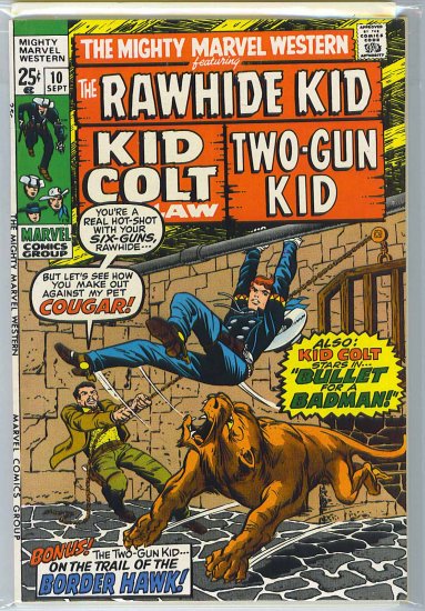 Mighty Marvel Western # 10, 8.0 VF