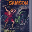 MIGHTY SAMSON # 7, 4.0 VG 