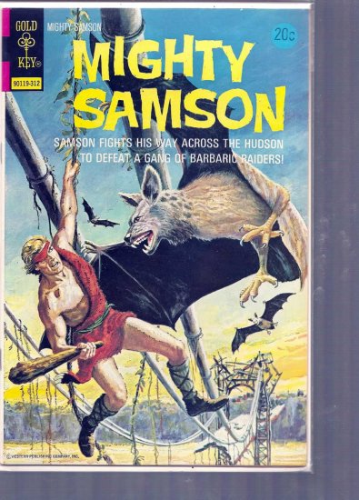MIGHTY SAMSON # 22, 6.5 FN +