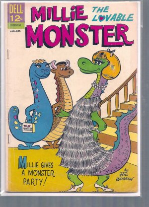 MILLIE THE LOVABLE MONSTER # 2, 4.0 VG 