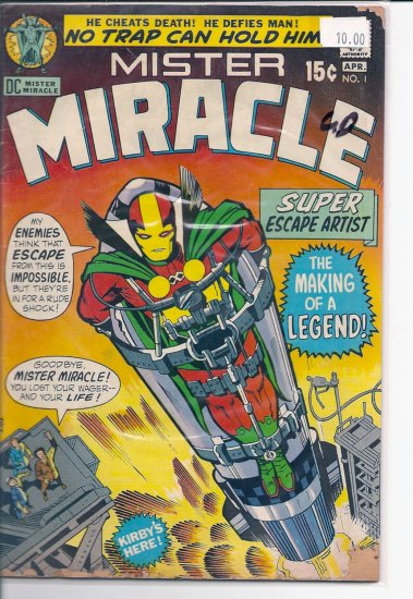 Mister Miracle # 1, 2.0 GD
