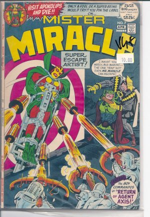 Mister Miracle # 7, 4.5 VG + 
