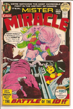 Mister Miracle # 8, 2.5 GD + 