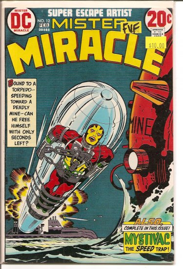 Mister Miracle # 12, 7.0 FN/VF