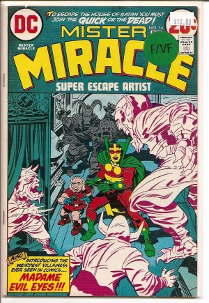 Mister Miracle # 14, 7.0 FN/VF 
