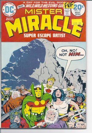 Mister Miracle # 18, 7.0 FN/VF 