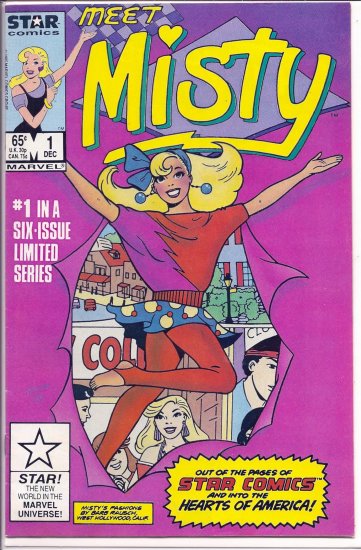 MISTY # 1, 4.5 VG +