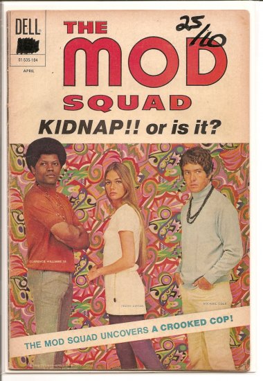 Mod Squad # 8, 4.0 VG