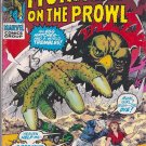 MONSTERS ON THE PROWL # 10, 4.5 VG + 