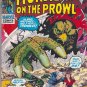 MONSTERS ON THE PROWL # 10, 4.5 VG + 