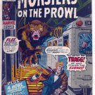 MONSTERS ON THE PROWL # 13, 4.0 VG 