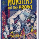 MONSTERS ON THE PROWL # 14, 3.5 VG - 