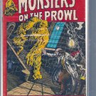 MONSTERS ON THE PROWL # 15, 3.5 VG - 