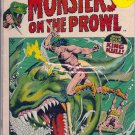 Monsters On The Prowl # 16, 4.5 VG + 