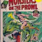 Monsters On The Prowl # 16, 4.5 VG + 