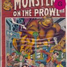 Monsters on the Prowl # 18, 2.0 GD 