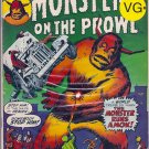 Monsters on the Prowl # 22, 4.5 VG + 