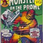 Monsters on the Prowl # 22, 4.5 VG + 