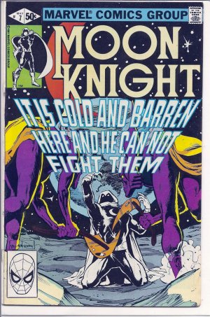 MOON KNIGHT # 7, 6.0 FN 