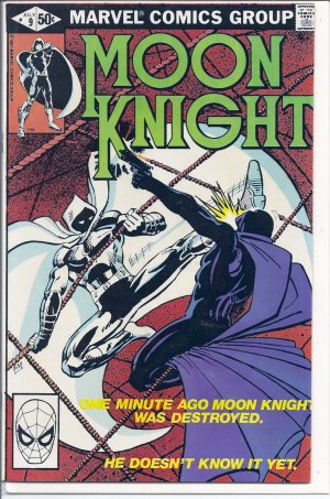 MOON KNIGHT # 9, 6.0 FN 