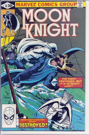 MOON KNIGHT # 10, 6.0 FN 