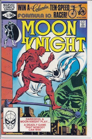 MOON KNIGHT # 13, 6.0 FN 