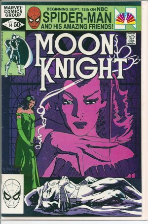 MOON KNIGHT # 14, 6.0 FN 