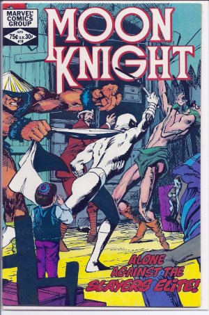 MOON KNIGHT # 18, 7.5 VF - 