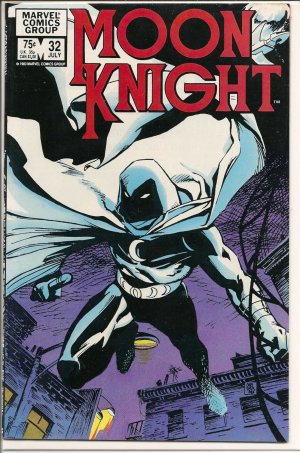 MOON KNIGHT # 32, 6.0 FN 