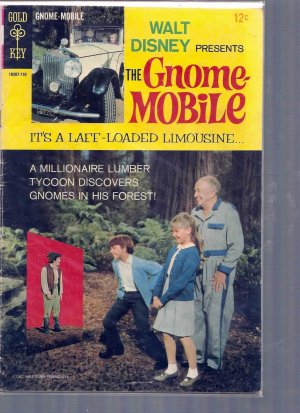 MOVIE COMICS GNOME MOBILE # 1, 4.0 VG 