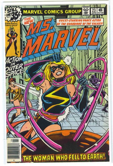 Ms. Marvel # 23, 8.0 VF