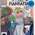 Muppets Take Manhatten # 3, 8.5 VF + 