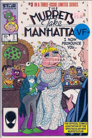 Muppets Take Manhatten # 3, 8.5 VF + 