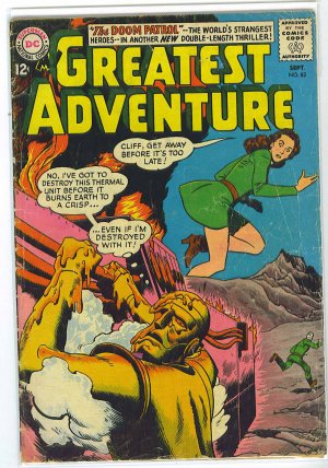 My Greatest Adventure # 82, 2.0 GD 