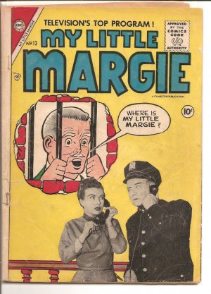 MY LITTLE MARGE # 13, 1.8 GD - 