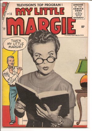 MY LITTLE MARGE # 14, 4.5 VG + 
