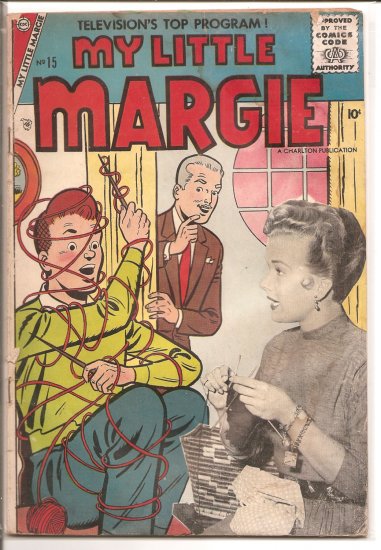 MY LITTLE MARGE # 15, 1.8 GD -