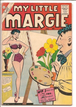 MY LITTLE MARGE # 29, 3.5 VG - 