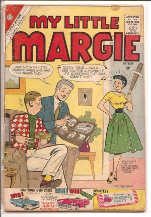 MY LITTLE MARGE # 32, 1.0 FR 