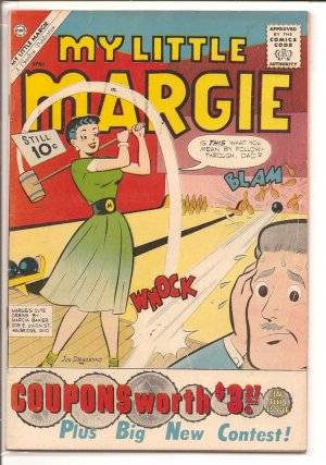 MY LITTLE MARGE # 35, 3.5 VG - 
