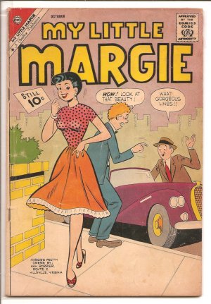 MY LITTLE MARGE # 38, 1.8 GD - 