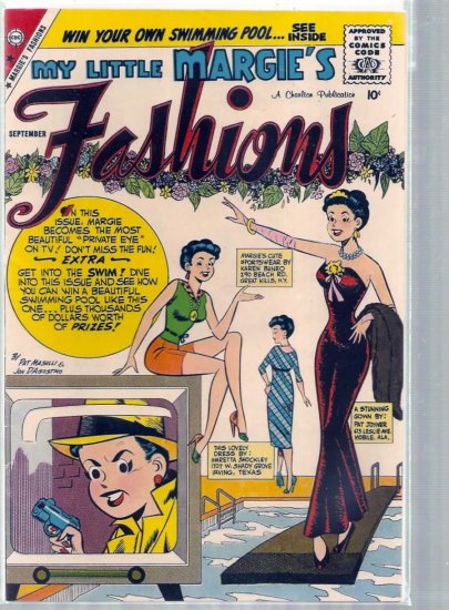 MY LITTLE MARGIE'S FASHION # 4, 6.0 FN