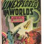 MYSTERIES OF UNEXPLORED WORLDS # 13, 3.5 VG - 