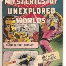 MYSTERIES OF UNEXPLORED WORLDS # 16, 3.0 GD/VG 