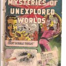 MYSTERIES OF UNEXPLORED WORLDS # 16, 1.0 FR 