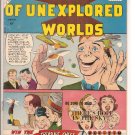 MYSTERIES OF UNEXPLORED WORLDS # 22, 3.5 VG - 