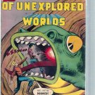 MYSTERIES OF UNEXPLORED WORLDS # 34, 4.5 VG + 